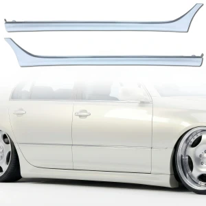 FRP VIP Side Skirts > Lexus LS430 (UCF30) 2001-2003 - image 1