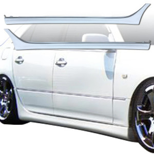 FRP VIP Side Skirts > Lexus LS430 (UCF30) 2001-2003 - image 1