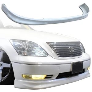 FRP ARTI Front Lip Valance > Lexus LS430 (UCF31) 2004-2006 - image 1