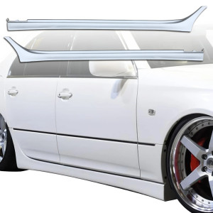 FRP ARTI Side Skirts (short wheelbase) > Lexus LS430 (UCF31) 2004-2006 - image 1