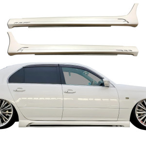 FRP JBDN Side Skirts > Lexus LS430 (UCF31) 2004-2006 - image 1