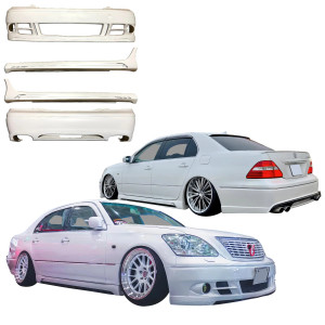 ModeloDrive FRP JBDN Body Kit 4pc > Lexus LS430 (UCF31) 2004-2006 - image 1