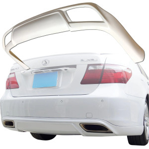 FRP HAMA Rear Lip Valance 3pc > Lexus LS460 2007-2009 - image 1