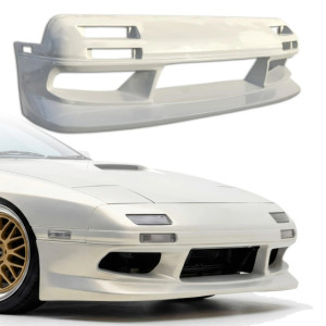 FRP ORI STYL Front Bumper > Mazda RX-7 (FC3S) 1986-1992 > 2/3dr - image 1