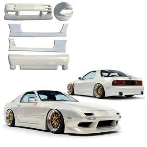 FRP ORI STYL Body Kit 4pc > Mazda RX-7 (FC3S) 1986-1992 > 2/3dr - image 1