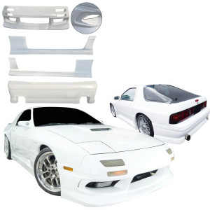 FRP ORI STR Body Kit 4pc > Mazda RX-7 (FC3S) 1986-1992 > 2/3dr - image 1