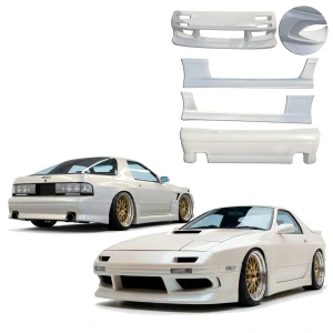 FRP ORI STR Body Kit 4pc > Mazda RX-7 (FC3S) 1986-1992 > 2/3dr - image 1