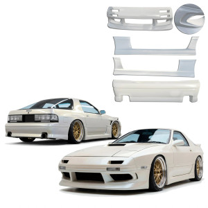 FRP ORI STR Body Kit 4pc > Mazda RX-7 (FC3S) 1986-1992 > 2/3dr - image 1