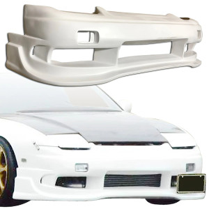 FRP ORI RACE Front Bumper > Nissan 240SX 1989-1994 > 2/3dr - image 1