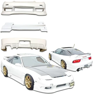 FRP ORI RACE Kit 4pc > Nissan 240SX 1989-1994 > 3dr Hatch - image 1