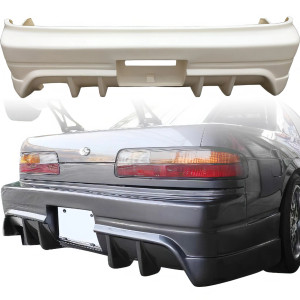 FRP ORI RACE Rear Bumper > Nissan 240SX 1989-1994 > 2dr Coupe - image 1