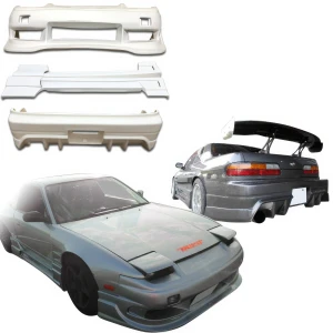 FRP ORI RACE Kit 4pc > Nissan 240SX 1989-1994 > 2dr Coupe - image 1