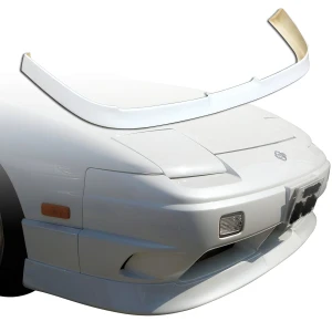 FRP Type-X VANQ Front Lip Valance > Nissan 240SX 1989-1994 > 2/3dr - image 1