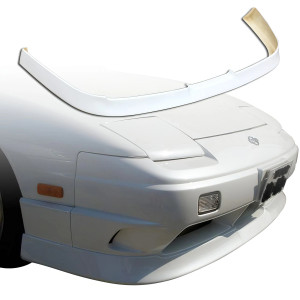 ModeloDrive FRP Type-X VANQ Front Lip Valance > Nissan 240SX 1989-1994 > 2/3dr - image 1