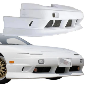 FRP Type-X Front Bumper > Nissan 240SX 1989-1994 > 2/3dr - image 1