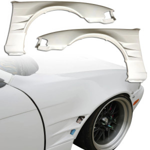 ModeloDrive FRP ORI t3 50mm Fenders (front) > Nissan 240SX (S14) 1995-1996 - image 1