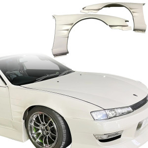 FRP ORI t3 45mm Fenders (front) > Nissan 240SX (S14) 1997-1998 - image 1
