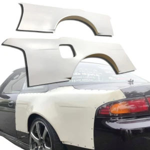 FRP ORI t3 55mm Fenders (rear) > Nissan 240SX (S14) 1995-1998 - image 1