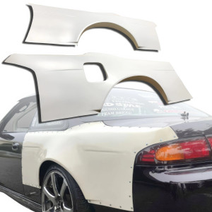 FRP ORI t3 55mm Fenders (rear) > Nissan 240SX (S14) 1995-1998 - image 1