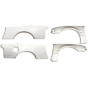 ModeloDrive FRP ORI t3 50/55mm Fenders Set > Nissan 240SX (S14) 1995-1996 - image 1