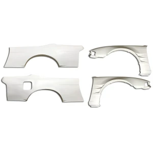 FRP ORI t3 50/55mm Fenders Set > Nissan 240SX (S14) 1995-1996 - image 1