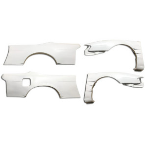 ModeloDrive FRP ORI t3 45/55mm Fenders Set > Nissan 240SX (S14) 1997-1998 - image 1