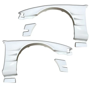 FRP ORI t4 75mm Wide Body Fenders (front) 6pc > Nissan 240SX (S14) 1995-1996 - image 1