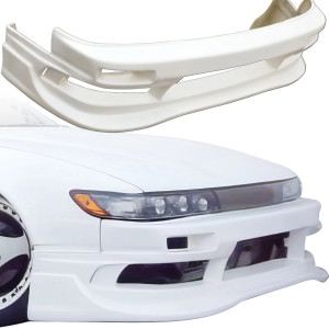FRP ORI RACE Front Bumper > Nissan Silvia (S13) 1989-1994 > 2dr Coupe - image 1