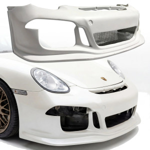 FRP GT3-Look Front Bumper > Porsche Cayman (987) 2006-2008 - image 1