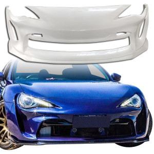 ModeloDrive FRP ARTI Wide Body Front Bumper > Scion FR-S (ZN6) 2013-2018 - image 1