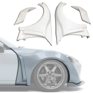 FRP ARTI Wide Body Fenders (front) 4pc > Scion FR-S 2013-2018 - image 1