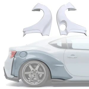 FRP ARTI Wide Body Fenders (rear) > Scion FR-S 2013-2018 - image 1