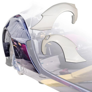 ModeloDrive FRP ARTI Wide Body Fenders (rear) > Scion FR-S (ZN6) 2013-2018 - image 1