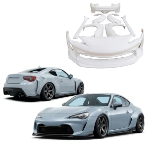 FRP ARTI Wide Body Kit 10pc > Scion FR-S 2013-2018 - image 1