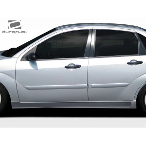 2000-2007 Ford Focus B-2 Side Skirts Rocker Panels - 2 Piece - image 1