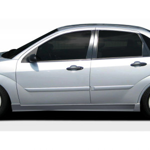 2000-2007 Ford Focus B-2 Side Skirts Rocker Panels - 2 Piece - image 1