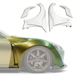 FRP ARTI Wide Body Fenders (front) 4pc > Subaru BRZ 2013-2020 - image 1