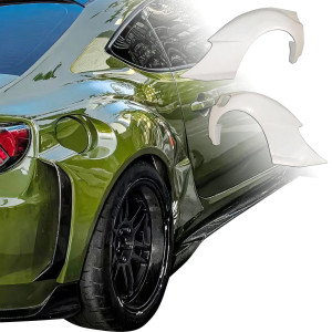 ModeloDrive FRP ARTI Wide Body Fenders (rear) > Subaru BRZ (ZN6) 2013-2020 - image 1