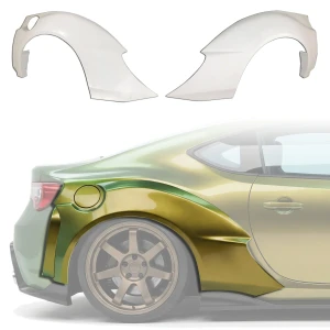 FRP ARTI Wide Body Fenders (rear) > Subaru BRZ 2013-2020 - image 1