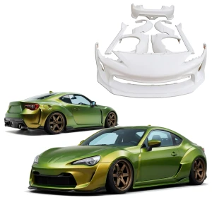 FRP ARTI Wide Body Kit 10pc > Subaru BRZ 2013-2020 - image 1