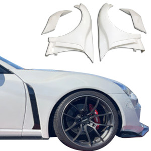 ModeloDrive FRP ARTI Wide Body Fenders (front) > Toyota 86 2017-2020 - image 1