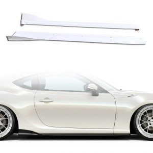 FRP ARTI Side Skirts > Toyota 86 2017-2020 - image 1