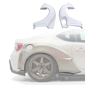 FRP ARTI Wide Body Fenders (rear) > Toyota 86 2017-2020 - image 1