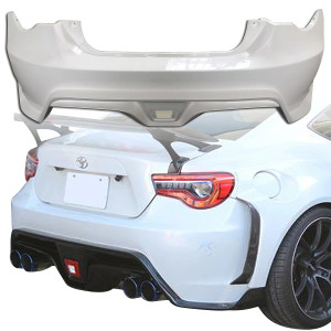 ModeloDrive FRP ARTI Wide Body Rear Bumper > Toyota 86 2017-2020 - image 1