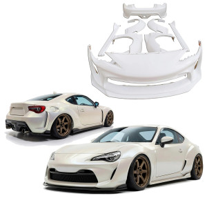FRP ARTI Wide Body Kit 10pc > Toyota 86 2017-2020 - image 1