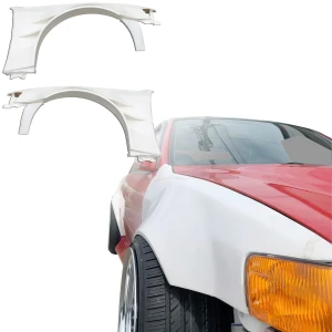 FRP ORI t4 75mm Fenders (front) 4pc > Toyota Chaser (JZX100) 1997-2001 - image 1