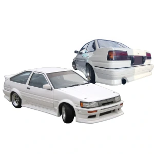 FRP ORI Body Kit 4pc > Toyota Corolla AE86 Levin 1984-1987 - image 1