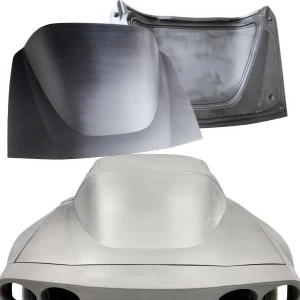 Carbon Fiber OER Racing Hatch > Chevrolet Corvette (C6) 2005-2013 - image 1