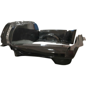 Carbon Fiber OER Racing Rear Liner > Chevrolet Corvette (C6) 2005-2013 - image 1