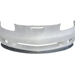 Carbon Fiber OER GT3 Front Lip Valance > Chevrolet Corvette (C6) 2005-2013 - image 1
